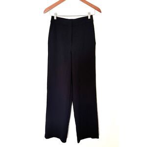 Wilfred Free Wide Leg Trouser Elastic Waist Relaxed Flowy Pocket Pants 2 (Flaw)